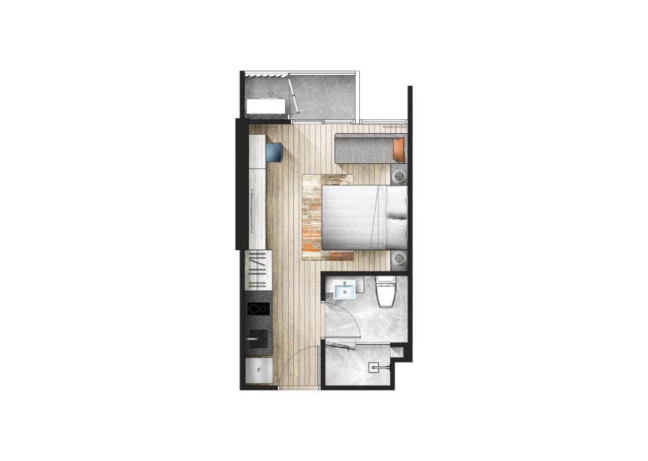Huahin Dusitd2 Residences, Apartments Near Beach Εξωτερικό φωτογραφία